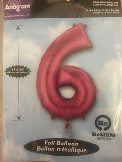 Super Shape Balloon #6