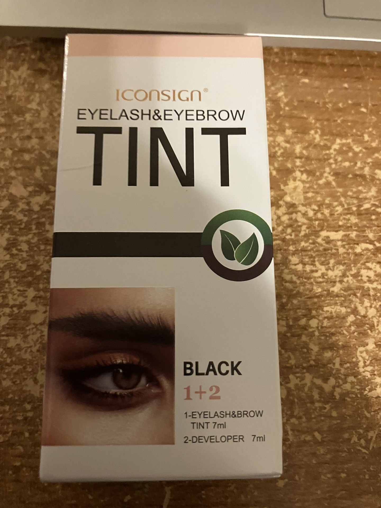 Eyelashes & Eyebrows TINT