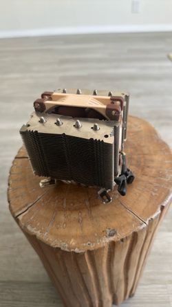 NOCTUA Heatsink with Mounting Pins