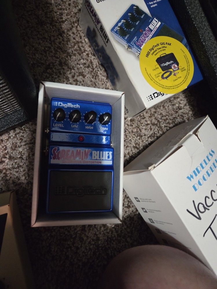 Digital Blues Pedal