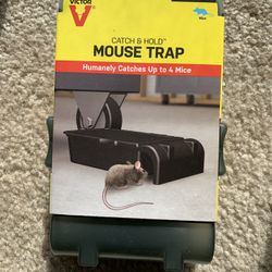 New Unused Mouse Trap Humane 