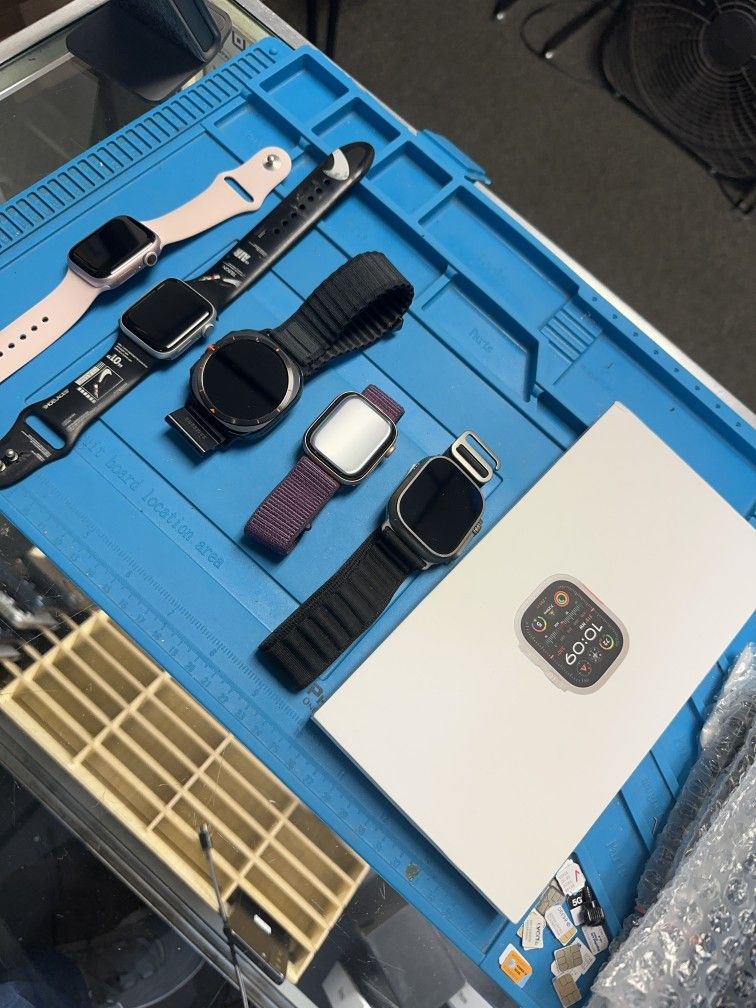 Apple & Samsung Watch SE / 7 / 8 / 9 / 10 / Ultra 2/ Ultra