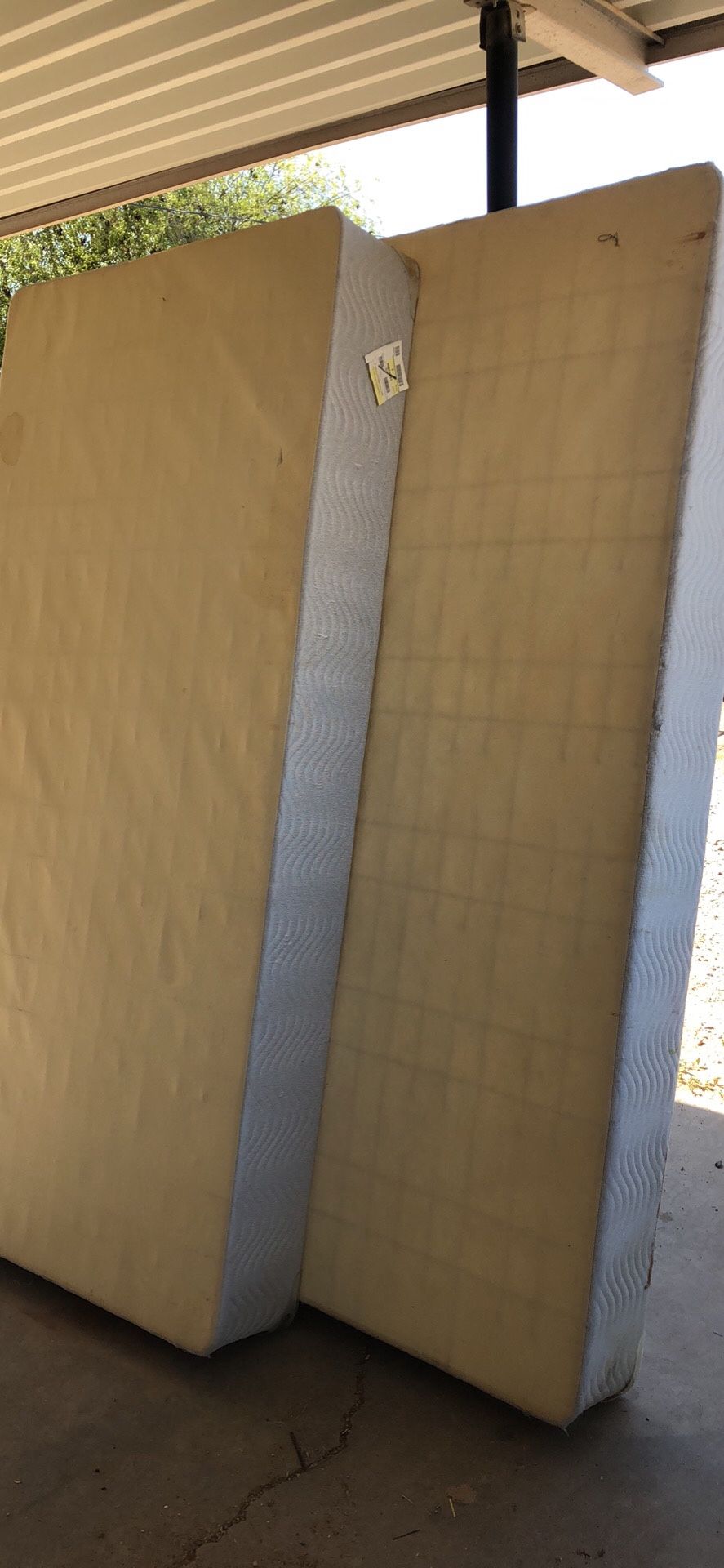 Two twin box springs for Sale in Coolidge, AZ OfferUp