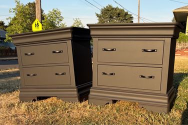 Gray Nightstands