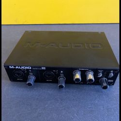 M-Audio ProFire 610 FireWire Audio Interface – Works Great (Legacy Drivers)