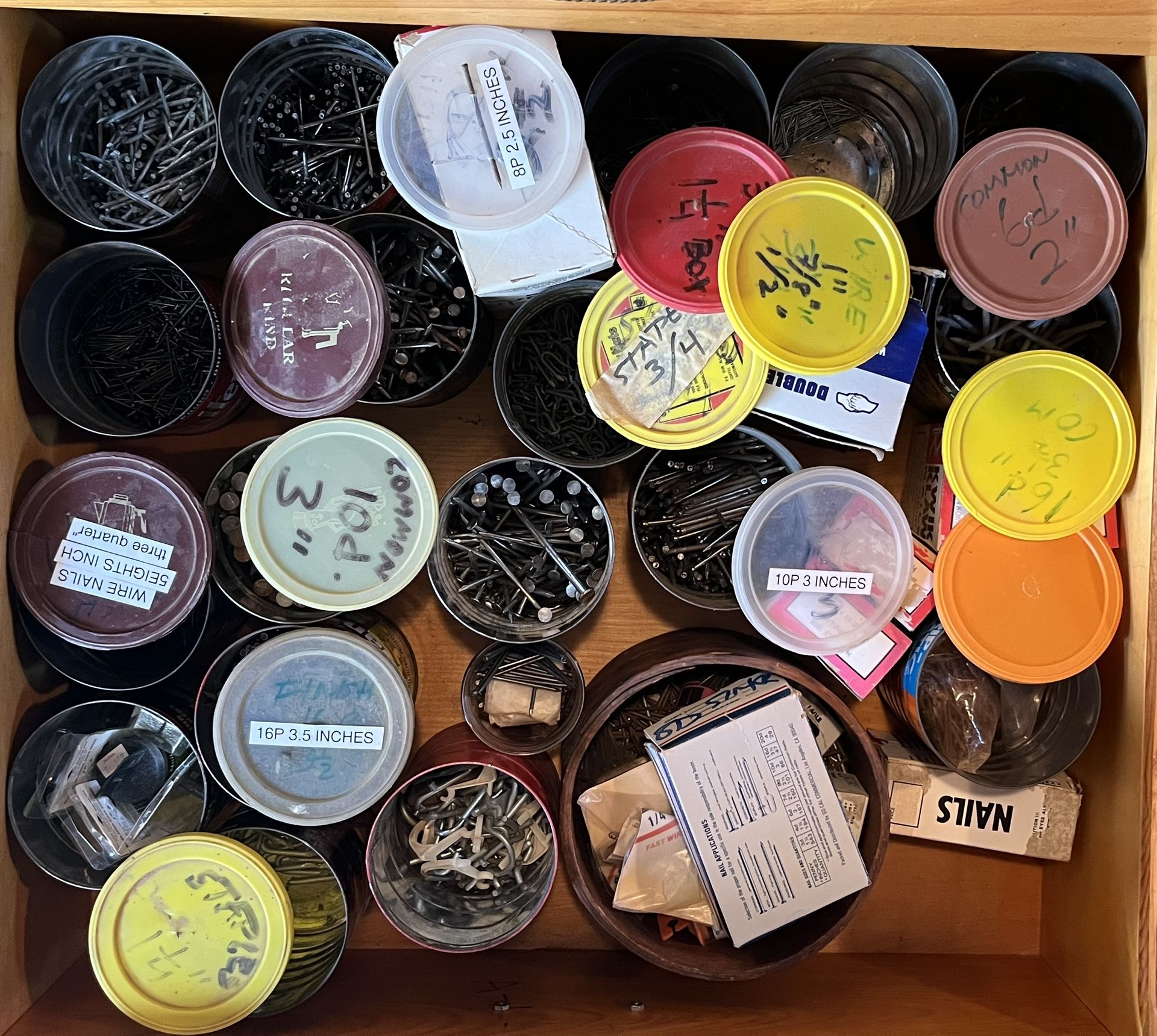 Various Nails