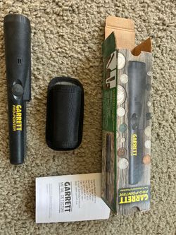 Garrett pro pointer metal detector