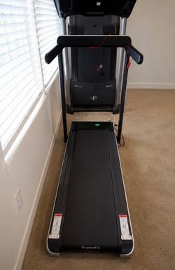 SuperFit Treadmill with Folding Design