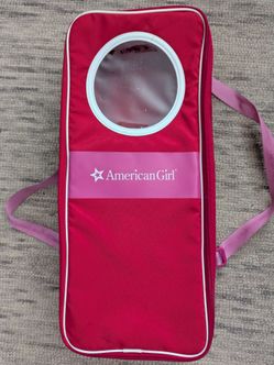 American Girl Doll carrying case