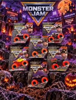Monster Jam Die-Cast Truck 6-Pack Set