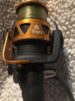 Okuma Trio 40s spinning reel