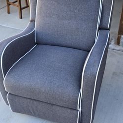 Recliner rotary armchair