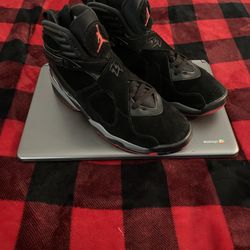 Jordan 8 Retro Black Cement