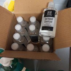 Hand Sanitizer And Hand Sanitizer Wipes
