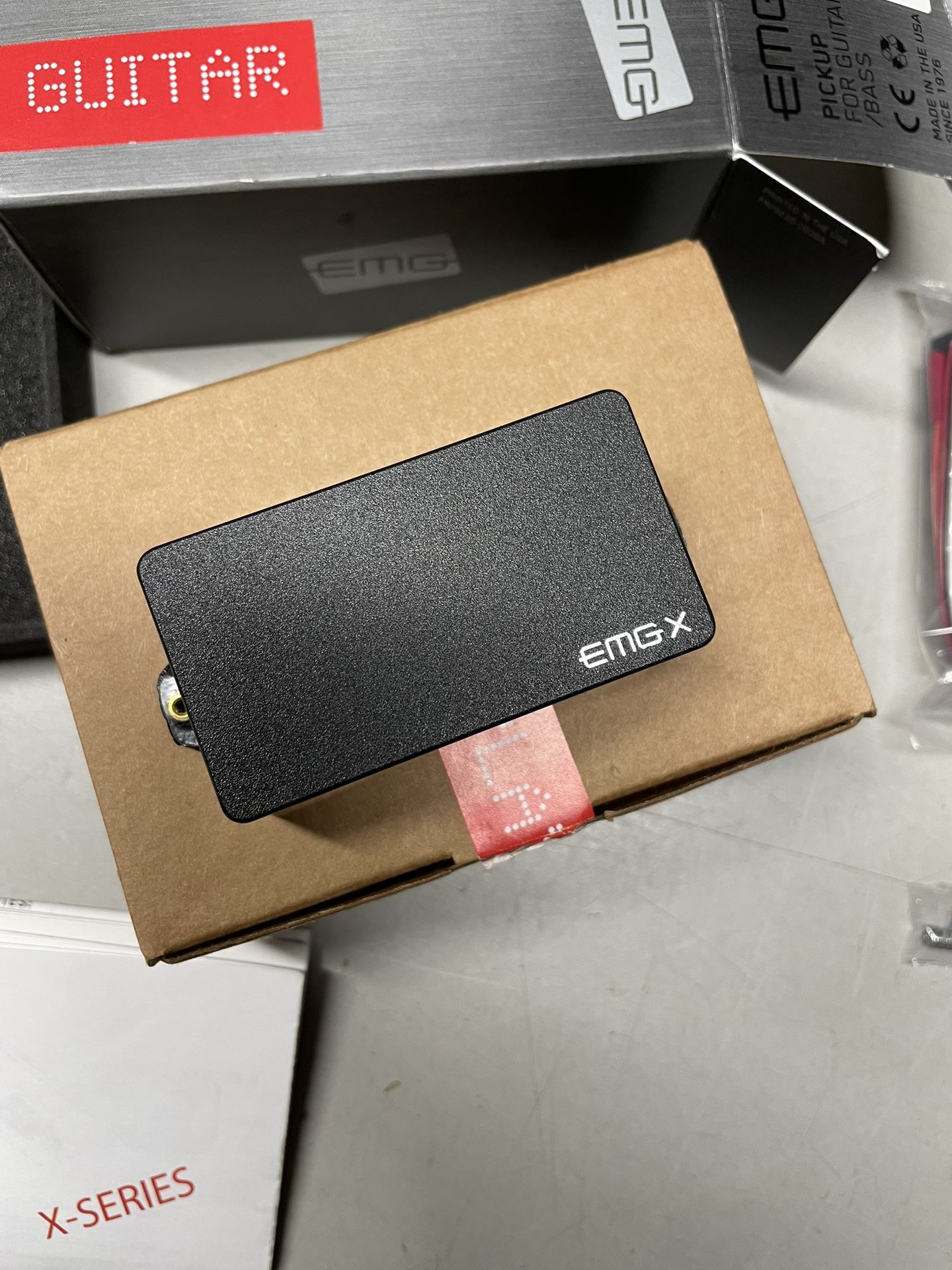 EMG 81-X Active Humbucker Guitar Pickup 