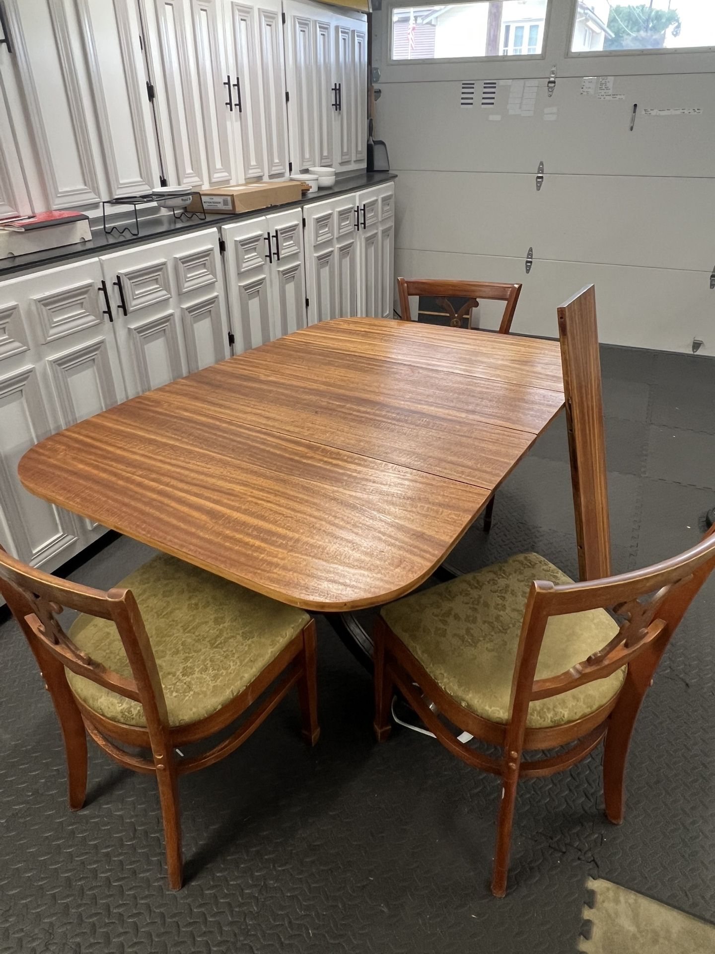 Table And 3 Chairs