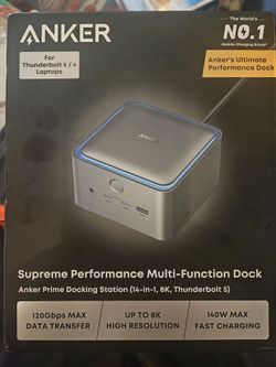 Anker Prime 14-in-1 Thunderbolt 5 Docking Station