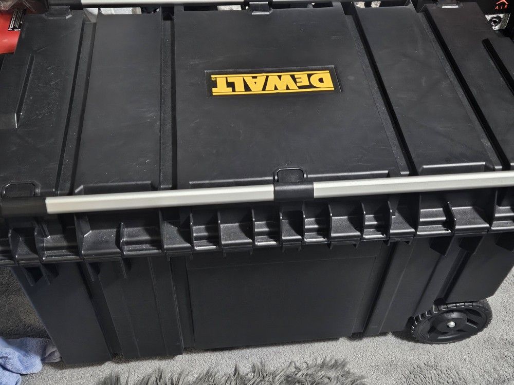 Tool Box With Air Tools