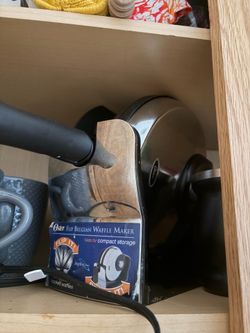 Flip Oster belgan waffle Maker