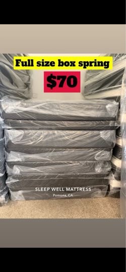 Full size box spring