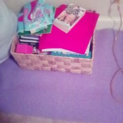 Basket Of Books 