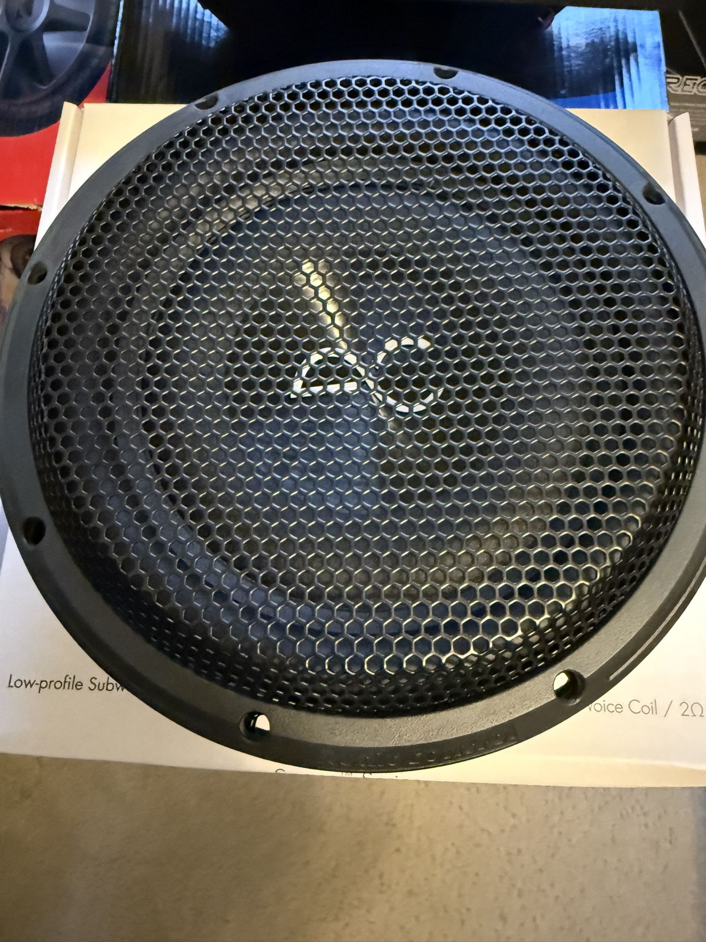 Shallow Mount 10” Subwoofer
