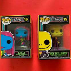 Jack Skeleton Nightmare Before Christmas Halloween 🎃 Blacklight Funko Pop Exclusive 