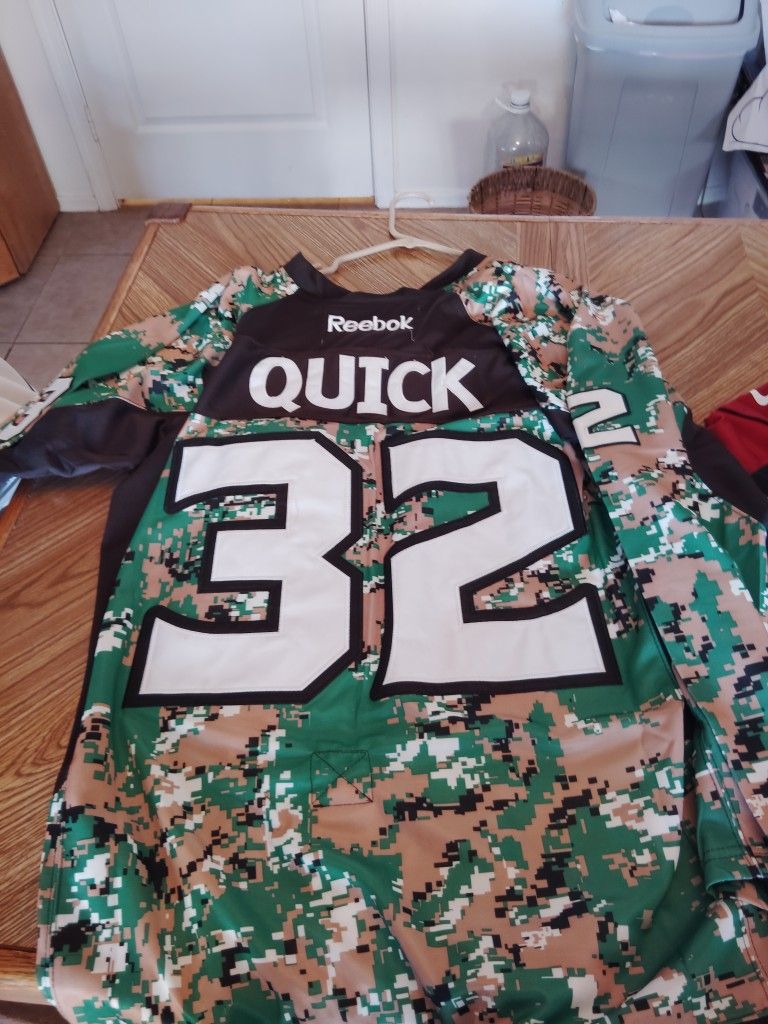 Foot Ball Jerseys LV Raiders . And LA Hockey   & Canada 