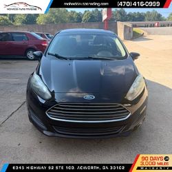 2016 Ford Fiesta