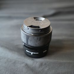 Sigma 56mm f1.4 Fuji