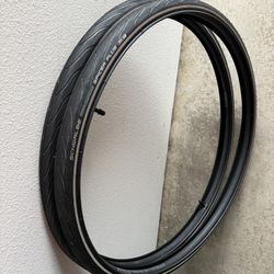 Set Tires Tubes 700 X35