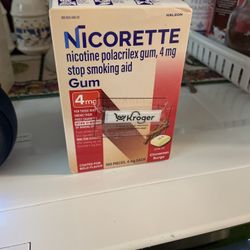 Nicorette Cinnamon surge Nicotine Gum