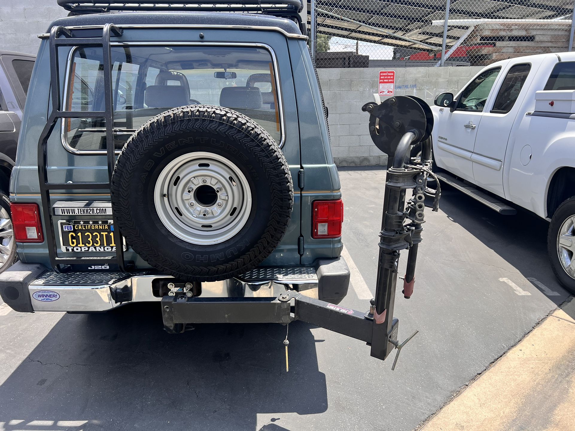 Yakima Full Swing Bike Rack