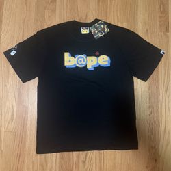 Bape X BearBrick Black T-shirt 