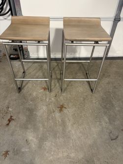 Two Counter Stools