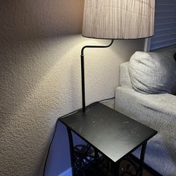 Lamp End Table
