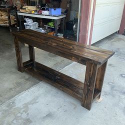 Beautiful Entryway Table 