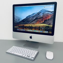 2009 Apple iMac 20" - 2.66 Intel Core 2 Duo - 8GB - NEW 512GB SSD - macOS HighSierra 