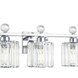 LXYBCCE Modern Crystal Bathroom