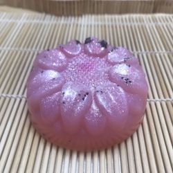 Sunflower poppyseed soap-Set of 2-scent Pink Sugar