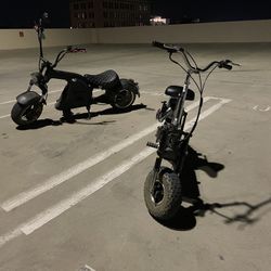 Gas Scooter 