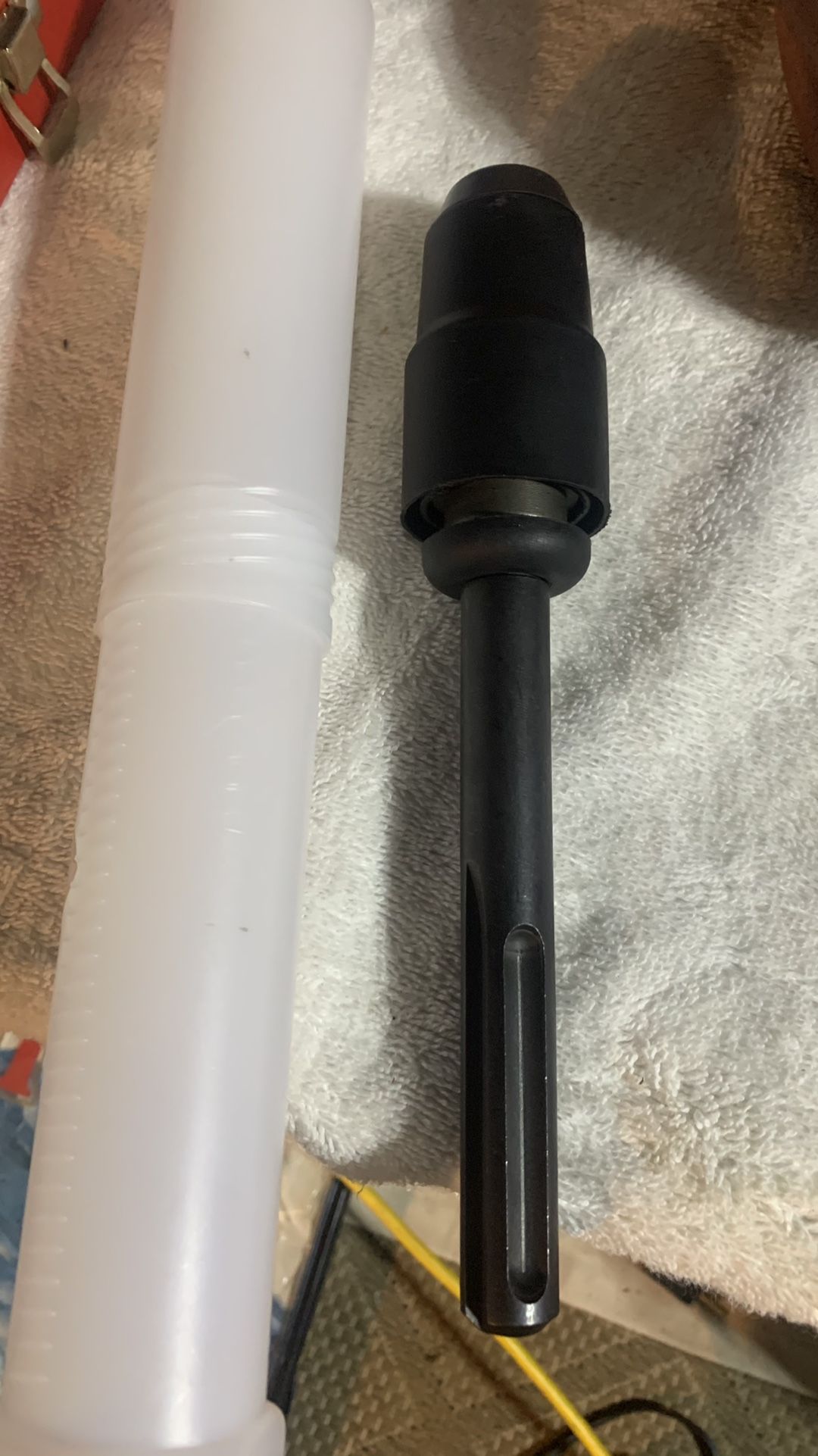 Seven eights SDS rotary hammer adapter