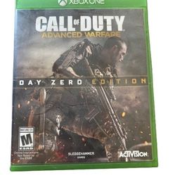 Xbox One - Call of Duty: Advanced Warfare – Day Zero Edition