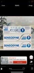 Sensodyne Toothpaste 
