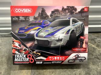 Covsen Track Master 1:43 Scale Slot Racing Set