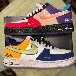 Nike Air Force 1 "What The LA"