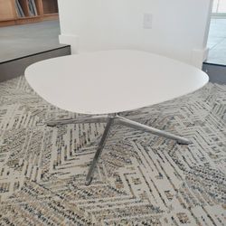 MCM Style Modern Coffee Table Allermuir Commercial Furniture Side Tables