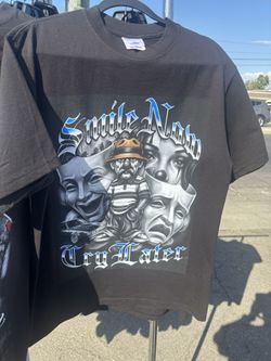 Smile Now, Cry Later, Shirt