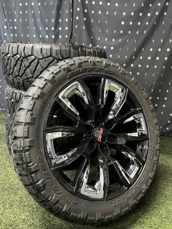 Brand New GMC Sierra Denali 6 Lug 22 Inch Reproduction Wheels