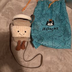 Coffee Jellycat Bag